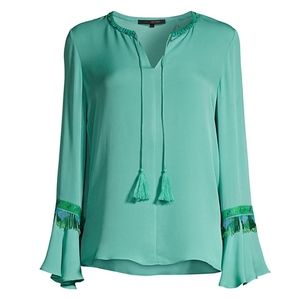 Kobi Halperin Silk Blouse